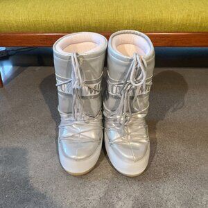 Silver Moon Boots Icon Apres Ski Size EU 39/41